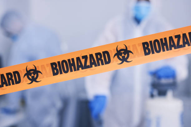 Professional Unattended Death Cleanup technician working in Baltimore, MD